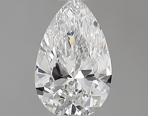 0.31 carat E-VS2 Natūralus Pear Deimantas (1)