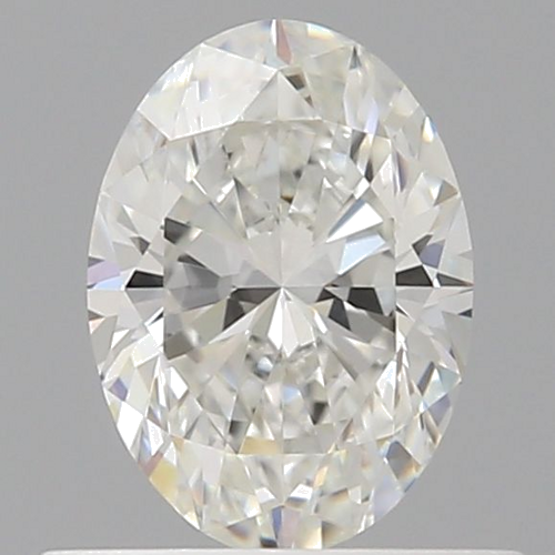 0.5 carat G-VVS1 Natūralus Oval Deimantas (1)