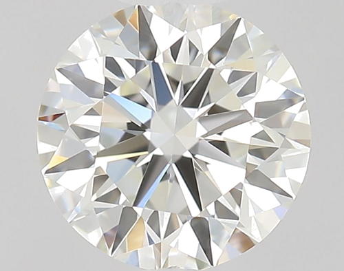 0.57 carat J-VVS1 Excellent cut Natūralus Round Deimantas (1)