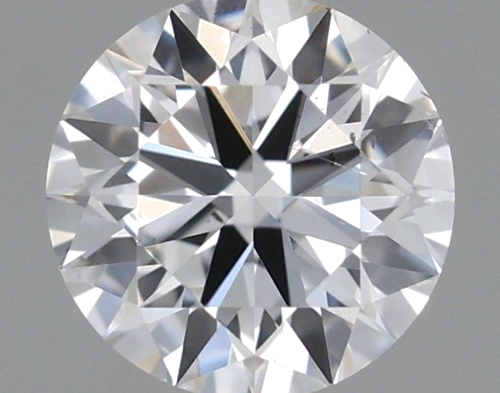 0.4 carat E-SI2 Very Good cut Natūralus Round Deimantas (1)