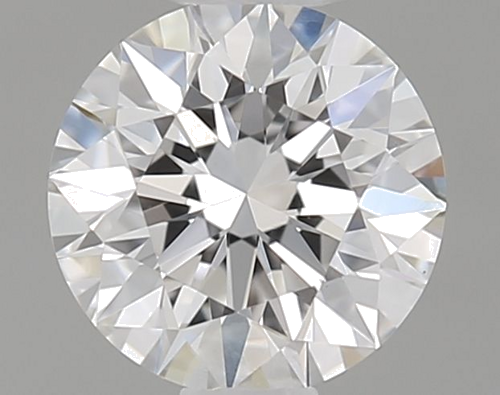 0.37 carat E-VS2 Excellent cut Natūralus Round Deimantas (1)