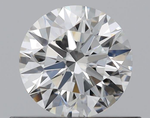0.5 carat H-VS1 Excellent cut Natūralus Round Deimantas (1)