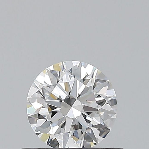 0.5 carat E-VVS1 Excellent cut Natūralus Round Deimantas (1)