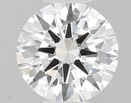 0.55 carat E-VVS1 Excellent cut Natūralus Round Deimantas (1)