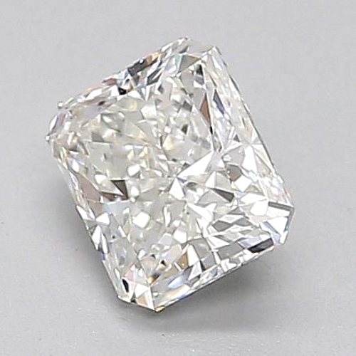 0.6 carat G-VS2 Natūralus Radiant Deimantas (1)