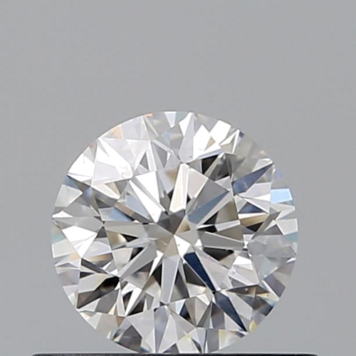 0.5 carat F-SI1 Very Good cut Natūralus Round Deimantas (1)