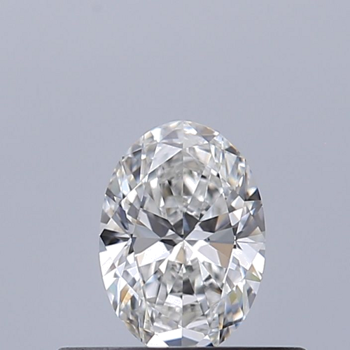 0.3 carat F-VVS1 Natūralus Oval Deimantas (1)