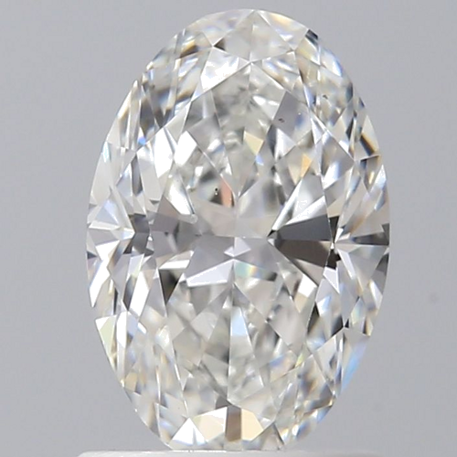 1.0 carat G-VS2 Natūralus Oval Deimantas (1)