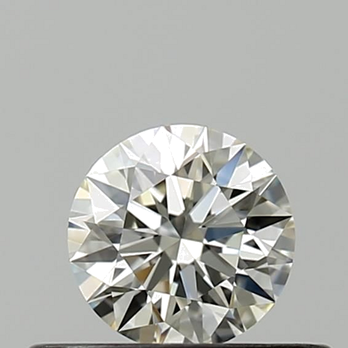 0.31 carat K-VVS1 Excellent cut Natūralus Round Deimantas (1)