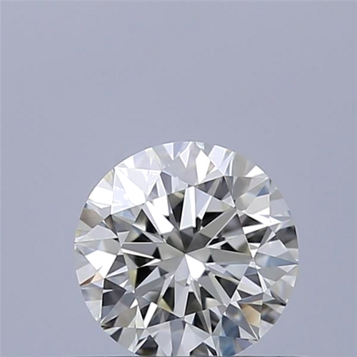 0.42 carat J-VVS1 Excellent cut Natūralus Round Deimantas (1)
