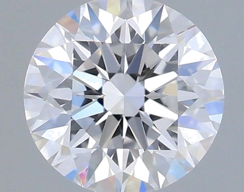 0.45 carat D-FL Excellent cut Natūralus Round Deimantas (1)