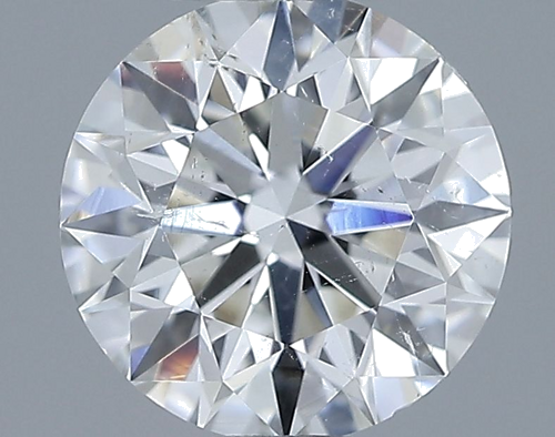 1.0 carat G-SI2 Excellent cut Natūralus Round Deimantas (1)