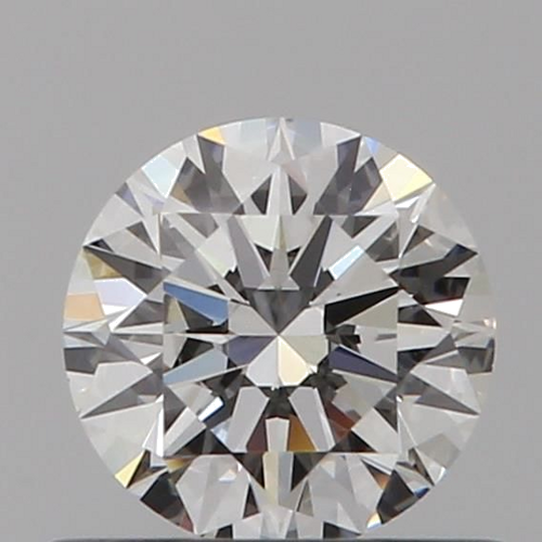 0.5 carat F-VVS2 Excellent cut Natūralus Round Deimantas (1)