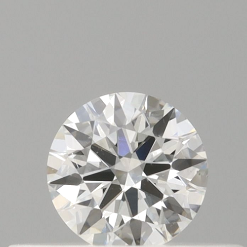 0.24 carat G-SI1 Excellent cut Natūralus Round Deimantas (1)