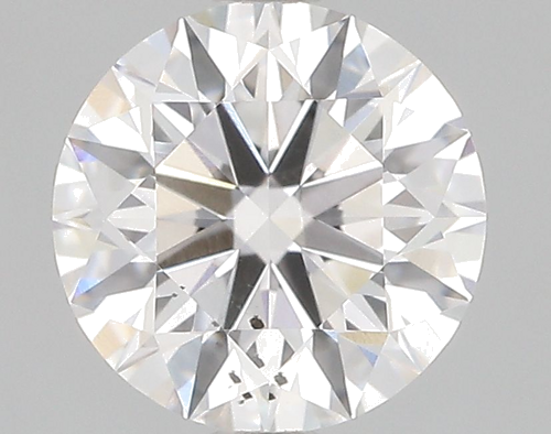 0.81 carat E-SI1 Excellent cut Natūralus Round Deimantas (1)