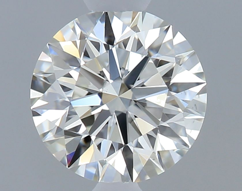 0.58 carat I-VS2 Excellent cut Natūralus Round Deimantas (1)