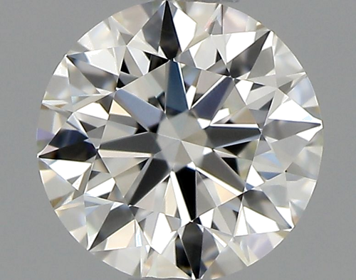 0.65 carat I-VVS2 Excellent cut Natūralus Round Deimantas (1)