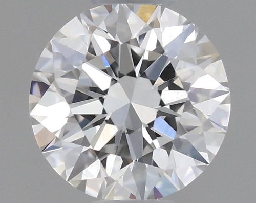 0.32 carat E-VS2 Excellent cut Natūralus Round Deimantas (1)