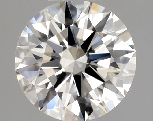0.33 carat G-VVS2 Excellent cut Natūralus Round Deimantas (1)