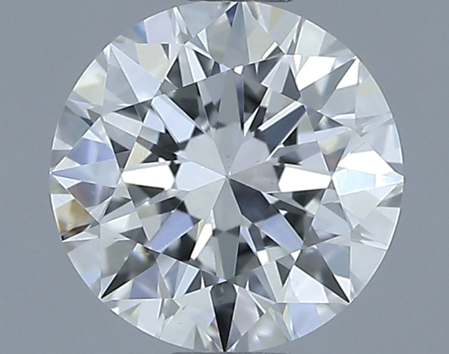 1.0 carat G-VS1 Very Good cut Natūralus Round Deimantas (1)