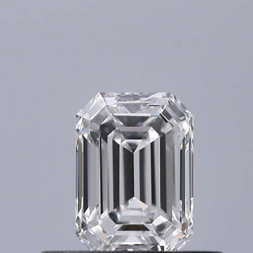 0.4 carat E-SI1 Natūralus Emerald Deimantas (1)