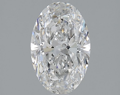 1.3 carat E-SI2 Natūralus Oval Deimantas (1)