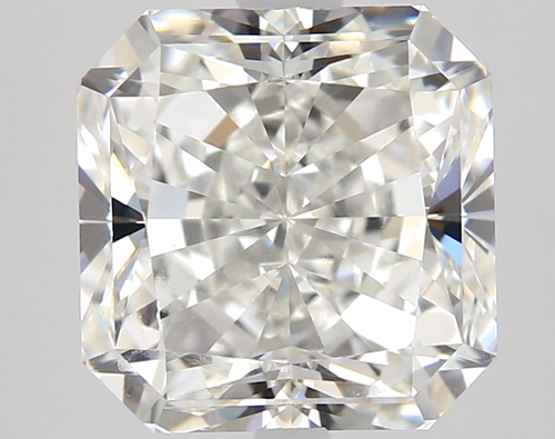 2.52 carat H-VVS2 Natūralus Square Radiant Deimantas (1)