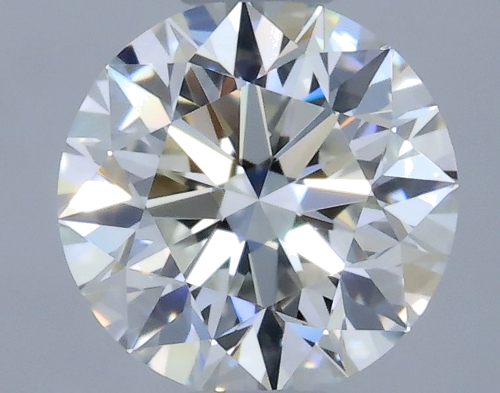0.57 carat H-VVS1 Excellent cut Natūralus Round Deimantas (1)