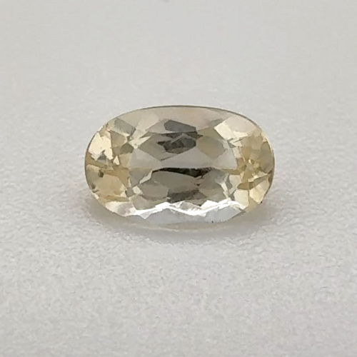0.51 carat YELLOW Oval Topaz (1)