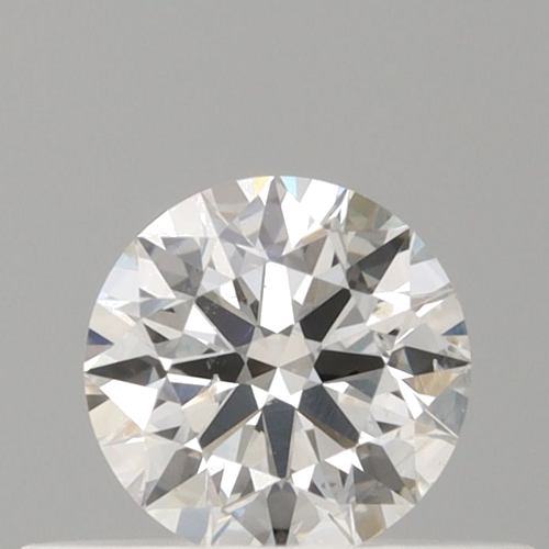 0.33 carat G-SI2 Excellent cut Natūralus Round Deimantas (1)