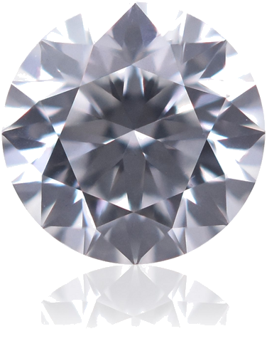 0.31 carat Faint  Gray-SI1 GD cut Natūralus Round Deimantas (1)