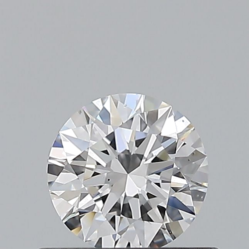 0.5 carat D-VS2 Excellent cut Natūralus Round Deimantas (1)