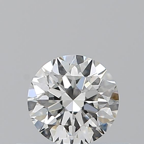 0.38 carat H-VVS2 Excellent cut Natūralus Round Deimantas (1)