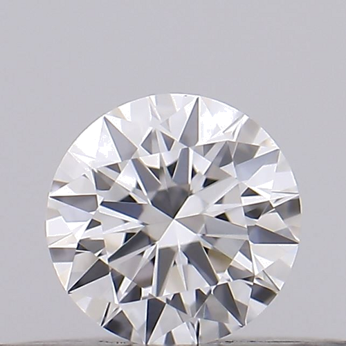 0.16 carat D-VVS1 Excellent cut Natūralus Round Deimantas (1)
