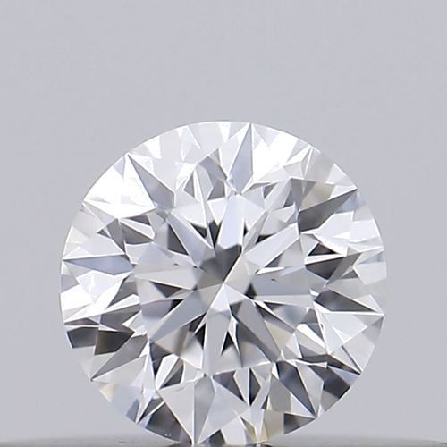 0.18 carat D-VS1 Excellent cut Natūralus Round Deimantas (1)