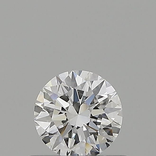 0.41 carat E-VVS1 Excellent cut Natūralus Round Deimantas (1)