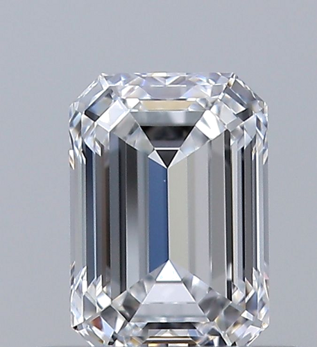 0.48 carat D-VVS2 Natūralus Emerald Deimantas (1)