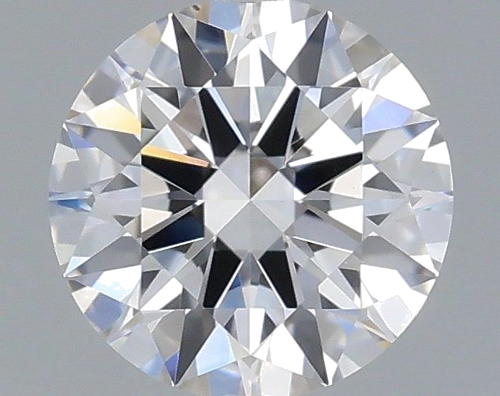 0.5 carat E-VS2 Excellent cut Natūralus Round Deimantas (1)
