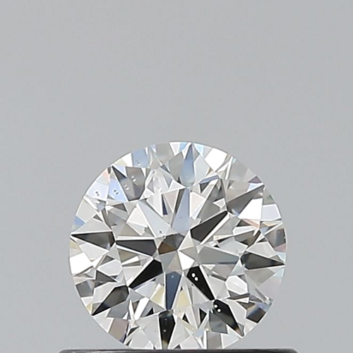 0.54 carat G-SI1 Excellent cut Natūralus Round Deimantas (1)