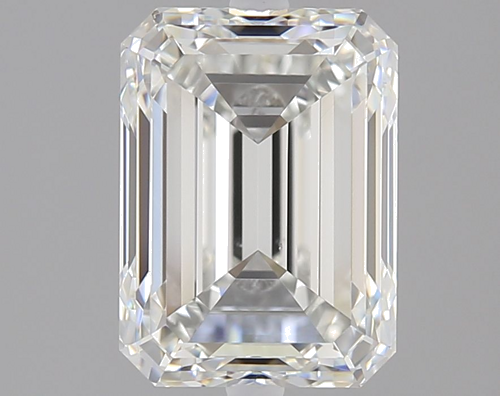 2.5 carat G-VS2 Natūralus Emerald Deimantas (1)