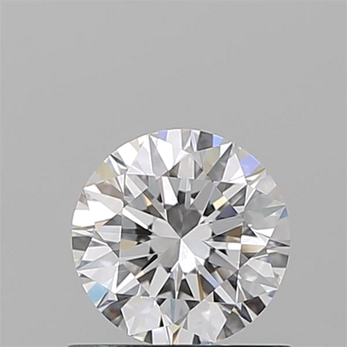 0.74 carat D-VVS1 Excellent cut Natūralus Round Deimantas (1)