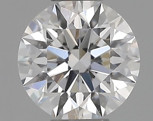 0.3 carat F-VVS2 Excellent cut Natūralus Round Deimantas (1)