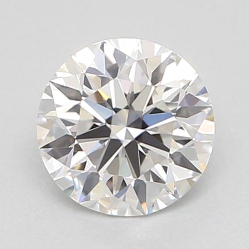 0.4 carat E-VVS2 Excellent cut Natūralus Round Deimantas (1)