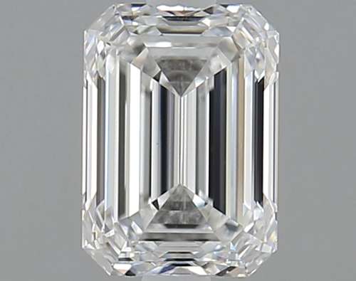 1.0 carat E-VS1 Natūralus Emerald Deimantas (1)