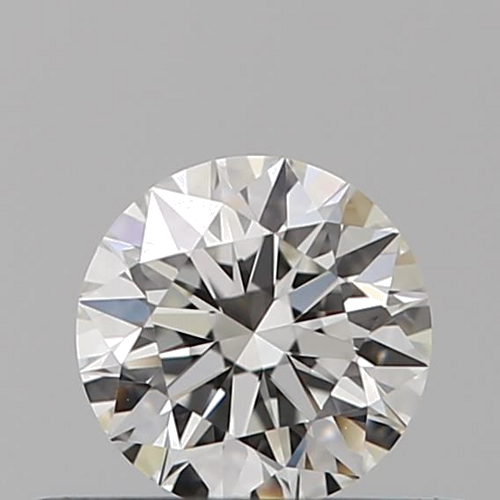 0.31 carat H-VVS1 Excellent cut Natūralus Round Deimantas (1)