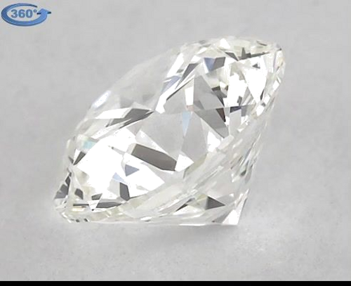 0.9 carat H-VS2 Excellent cut Natūralus Round Deimantas (1)