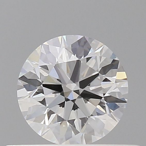 0.46 carat D-VS1 Excellent cut Natūralus Round Deimantas (1)