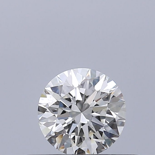 0.34 carat H-VVS1 Excellent cut Natūralus Round Deimantas (1)