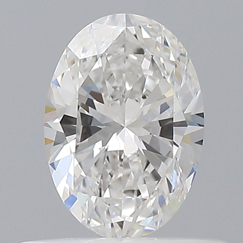 0.5 carat E-VS1 Natūralus Oval Deimantas (1)