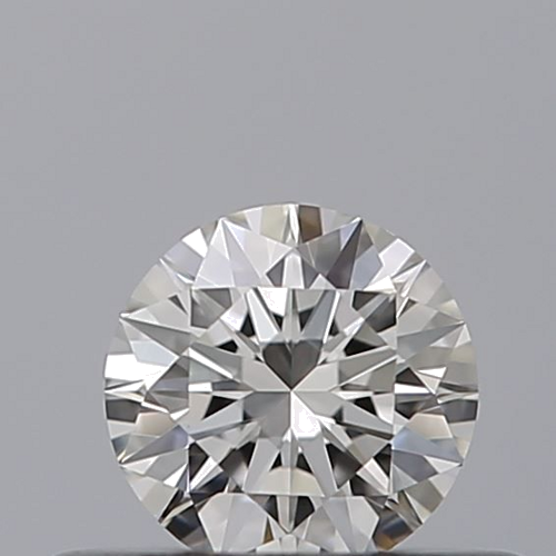 0.3 carat F-VVS1 Excellent cut Natūralus Round Deimantas (1)